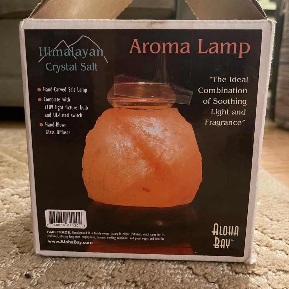 Aroma Lamp - Picture 2 of 4